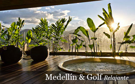 Imagen de Medellín & Golf Relajante