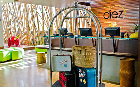 Imagen de Diez Hotel - Hotel Oficial de los Golfistas en Medellín