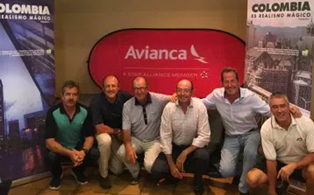 Imagen de Finalistas Medellín Golf Tour AESGOLF 2017