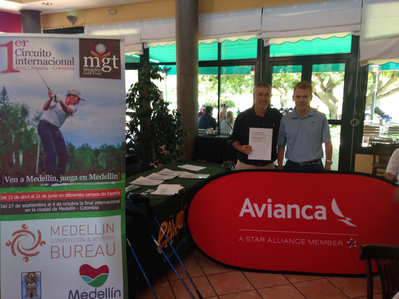 Imagen de El Medellín Golf Tour vibró  con una final de altura en Castellón - Es