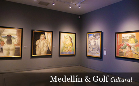 Medelln & Golf Cultural